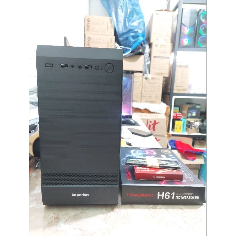 PC KOMPUTER RAKITAN Intel CORE I7 CORE I5 CORE I3 BARU