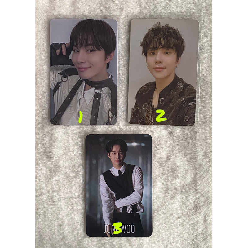 PC Jungwoo Past - Loveholic B1 Ver - NCT Zone Steampunk Selca