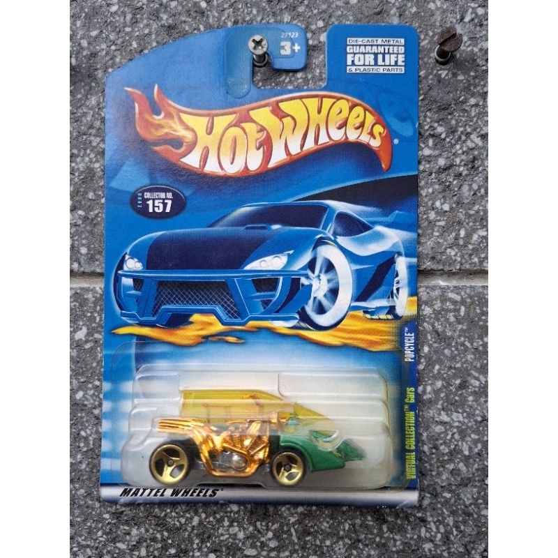 HOT WHEELS POPCYCLE 2000