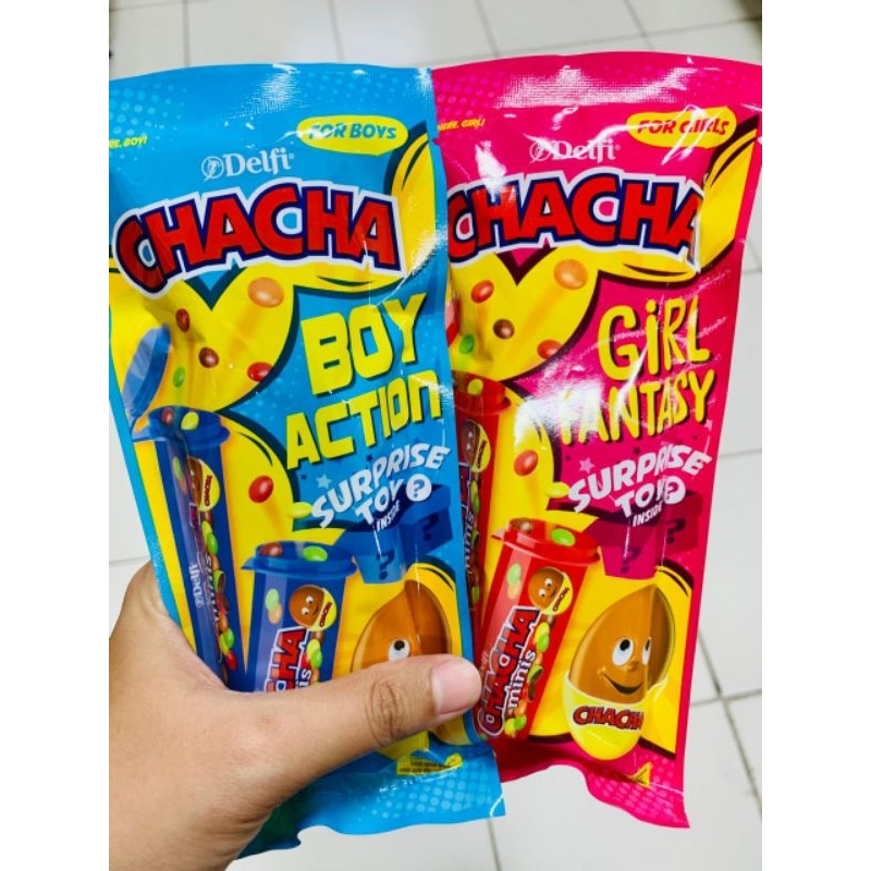 

DELFI CHACHA BOY ACTION / GIRL FANTASY