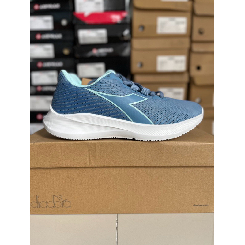 SEPATU WANITA DIADORA HUDSON BLUE DIAX23F0804U ORIGINAL BNIB SHOES{TokoSportMedan}