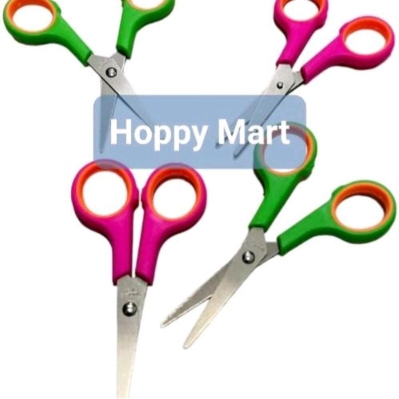 

《TERMURAH》GUNTING KECIL WARNA SERBAGUNA TAJAM BAHAN STAINLESS ECER