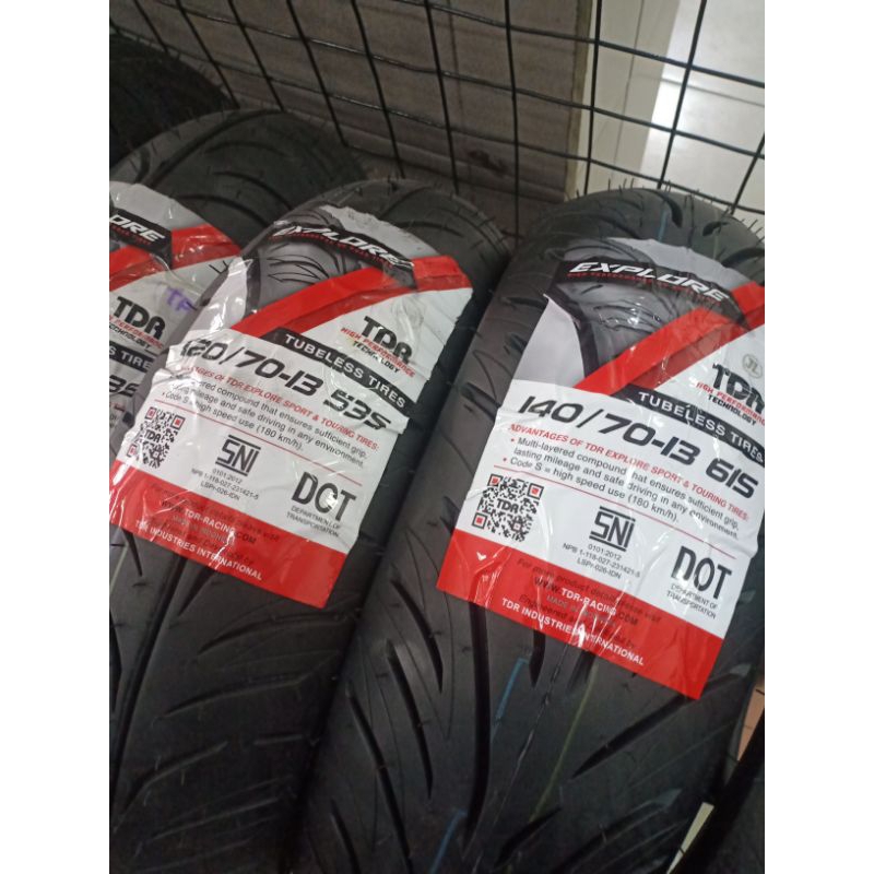 BAN TDR DEPAN/BELAKANG TDR YAMAHA N-MAX