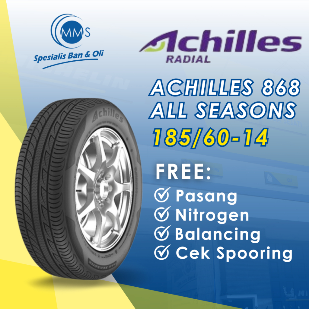 Ban Mobil 185/60 Ring 14 Achilles 868 ALL SEASONS