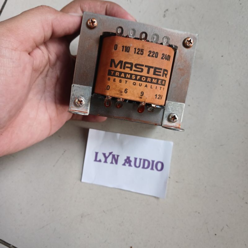 TRAVO 5A TRANSFORMER MASTER 5A TRAVO KOTAK 5A