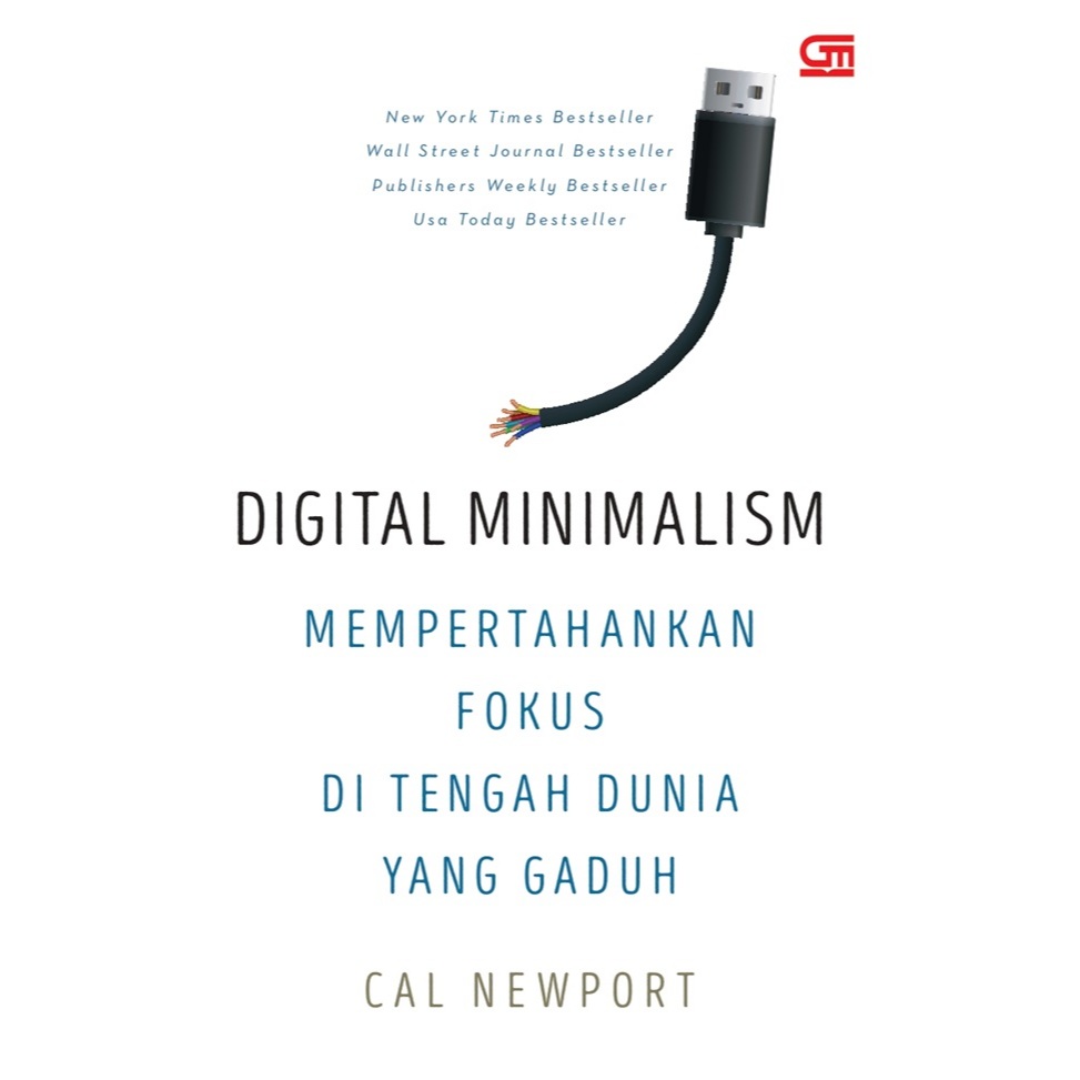 Gramedia Manado-Digital Minimalism