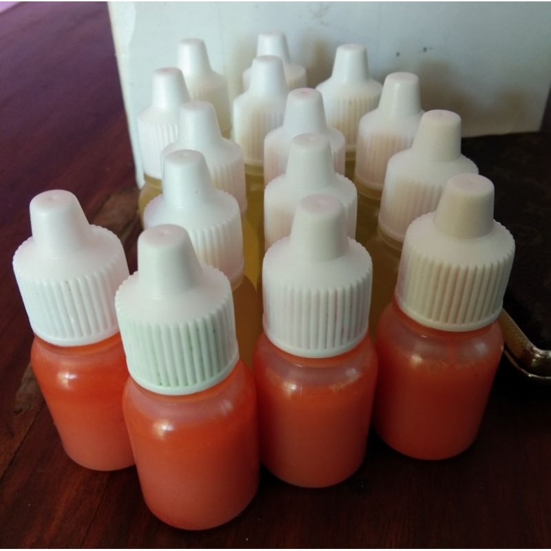 Essen oplosan ikan mas Doger Atsiri tester 10ml