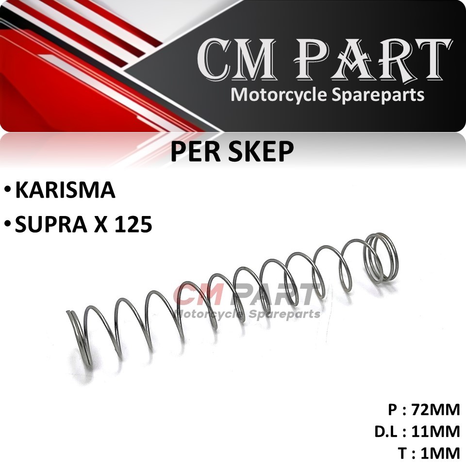 Per Skep Karburator KARISMA SUPRA X 125