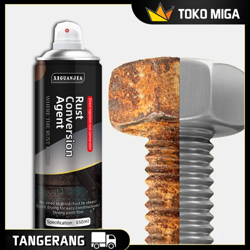 650ML Cairan Karat Penghilang Karat Ampuh Menghilangkan Karat