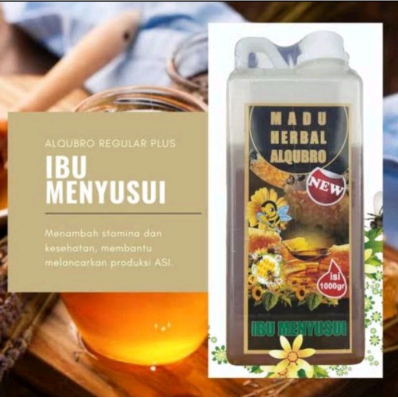 

Madu Ibu menyusui asli Al Qurbro 1kg