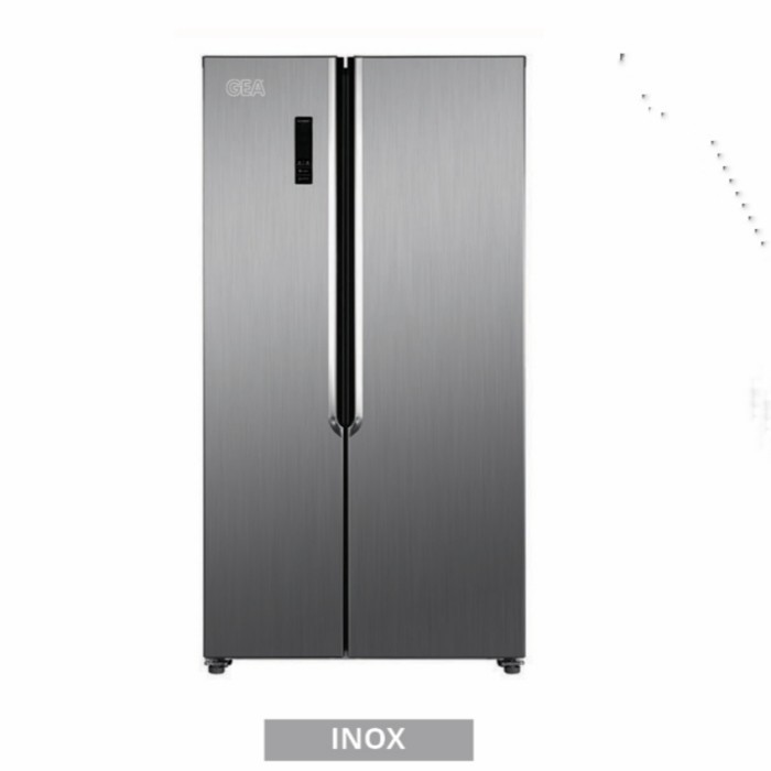Gea Kulkas Side by side G2D-472 / G2D 472 / G2D472 INOX