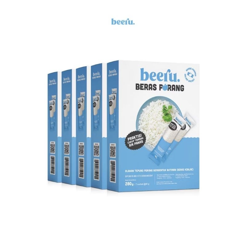 

5 Box beras Porang Beeru beras diet sehat
