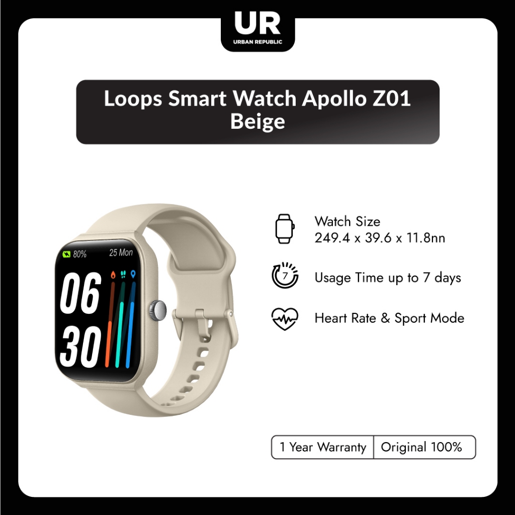 Harga apollo z01 smart watch loops Terbaru Jul 2026 | BigGo Indonesia