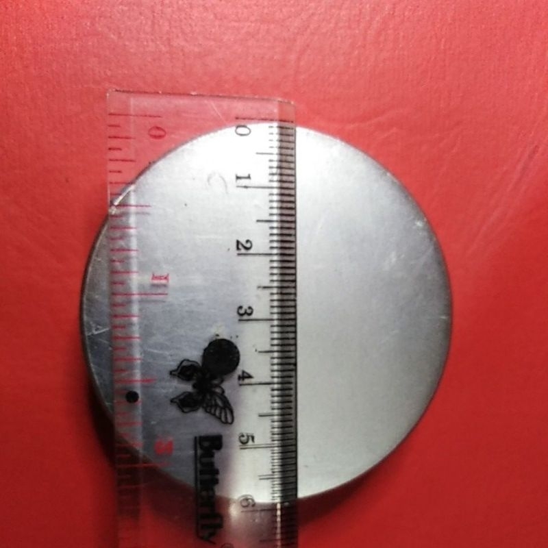 Magnet Neodymium N52 diameter 60mm tebal 15mm berat 600gram