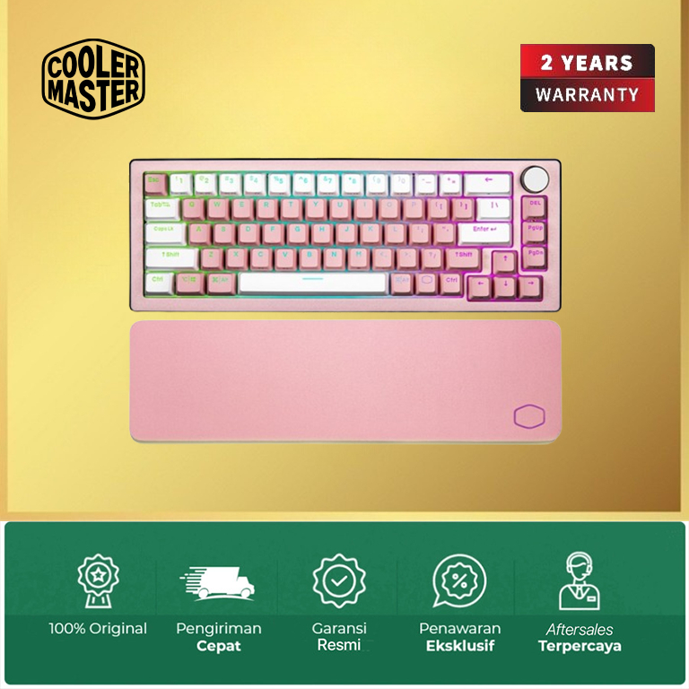 Cooler Master CK721 Sakura Limited Edition Wireless Gaming Keyboard