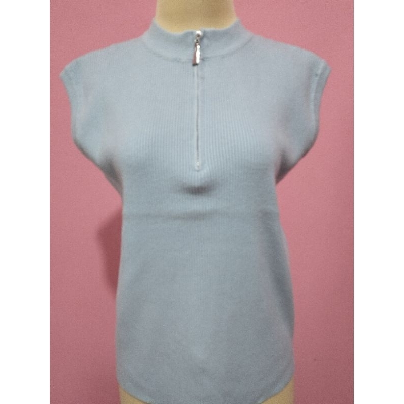 one K Knit single Zipper BKK