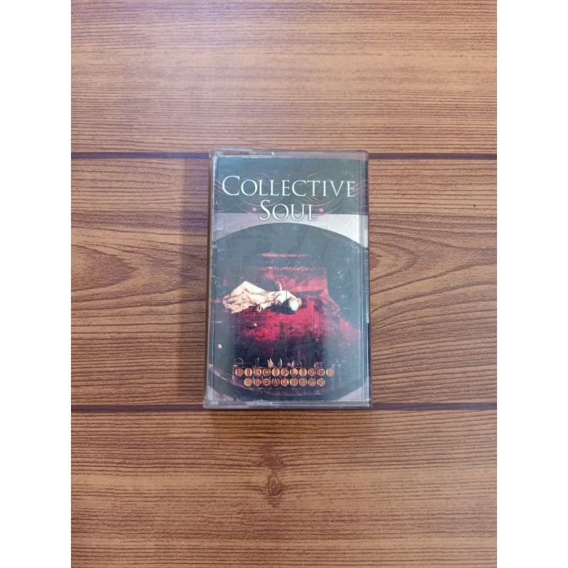 Kaset COLLECTIVE SOUL Disciplined Breakdown