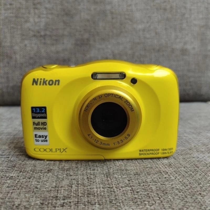 Nikon Coolpix W100 Kamera Waterproof