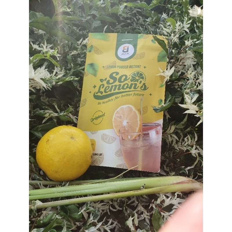 

So Lemon's Lemon serbuk instant