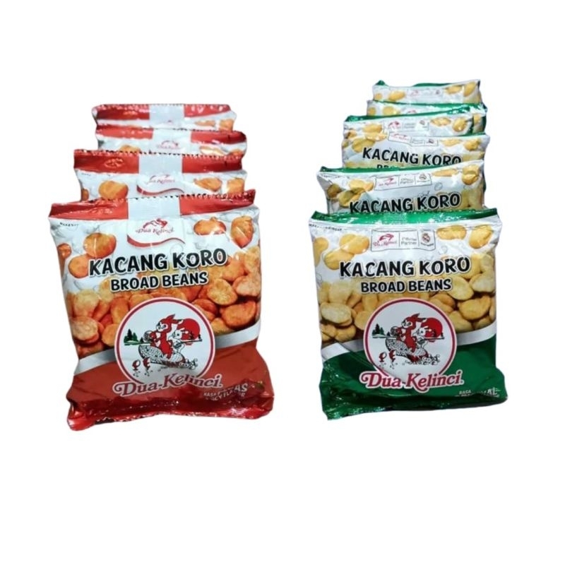 

KACANG KORO DUA KELINCI