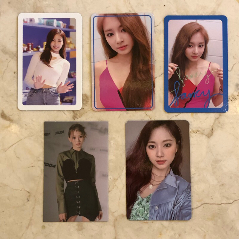 Tzuyu Twice Photocard Official Take All