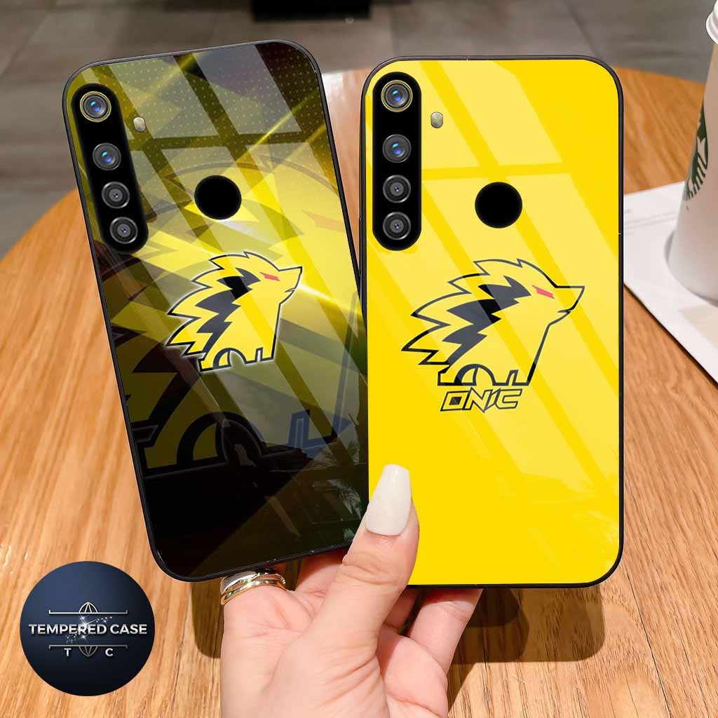 SOFTCASE GLASS KILAU KACA REALME 5 PRO  CASE KACA REALME 5 PRO TEMPREDCASE
