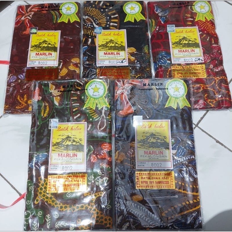[BARU] GROSIR SARUNG WANITA MARLIN 8002 (5pcs)