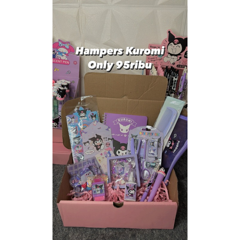 

Hampers/Kado serba serbi Sanrio