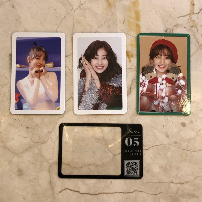 Jihyo Twice Photocard Official Take All