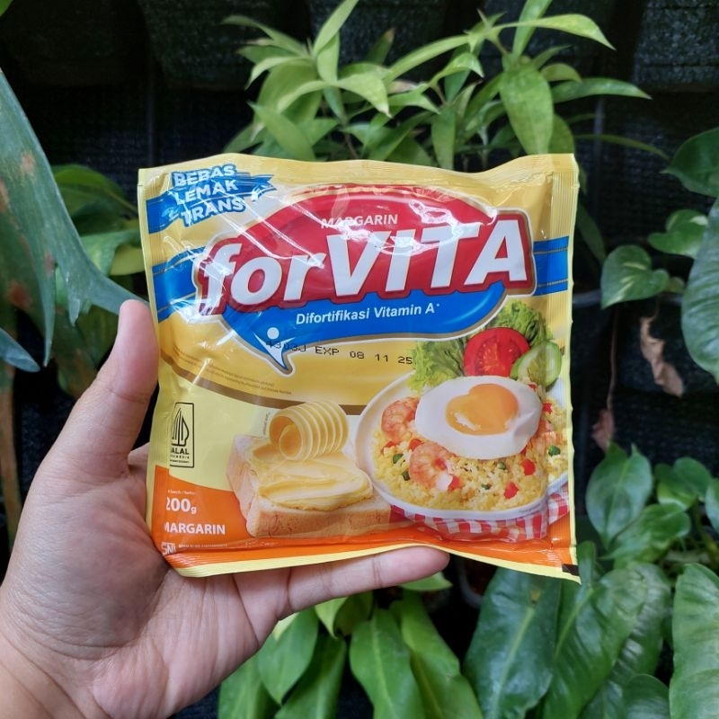 

Forvita Margarin Serbaguna 200gr