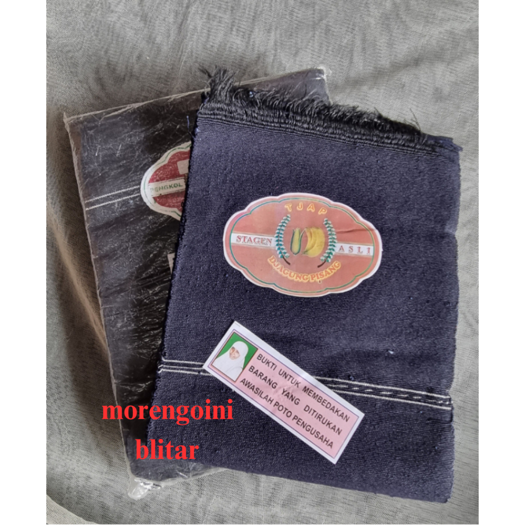 Centing Dewasa / Centig Korset Hitam / Stagen Centing Korset