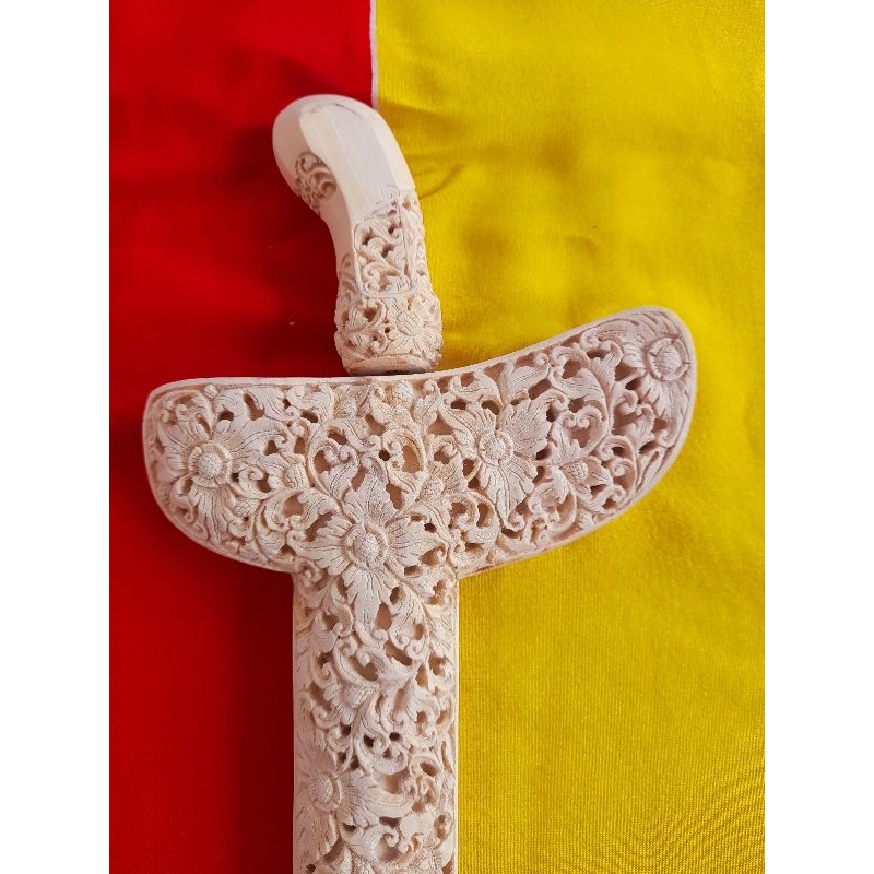 warangka keris IRAS 34/35cm full ukir model jogja | warangka keris | warangka tombak pusaka | deder 