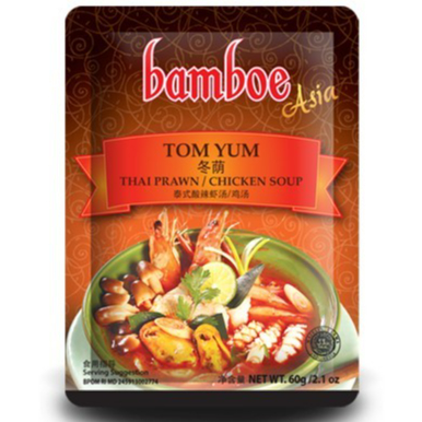 

BAMBOE Bumbu Tom Yum Instant 60gr