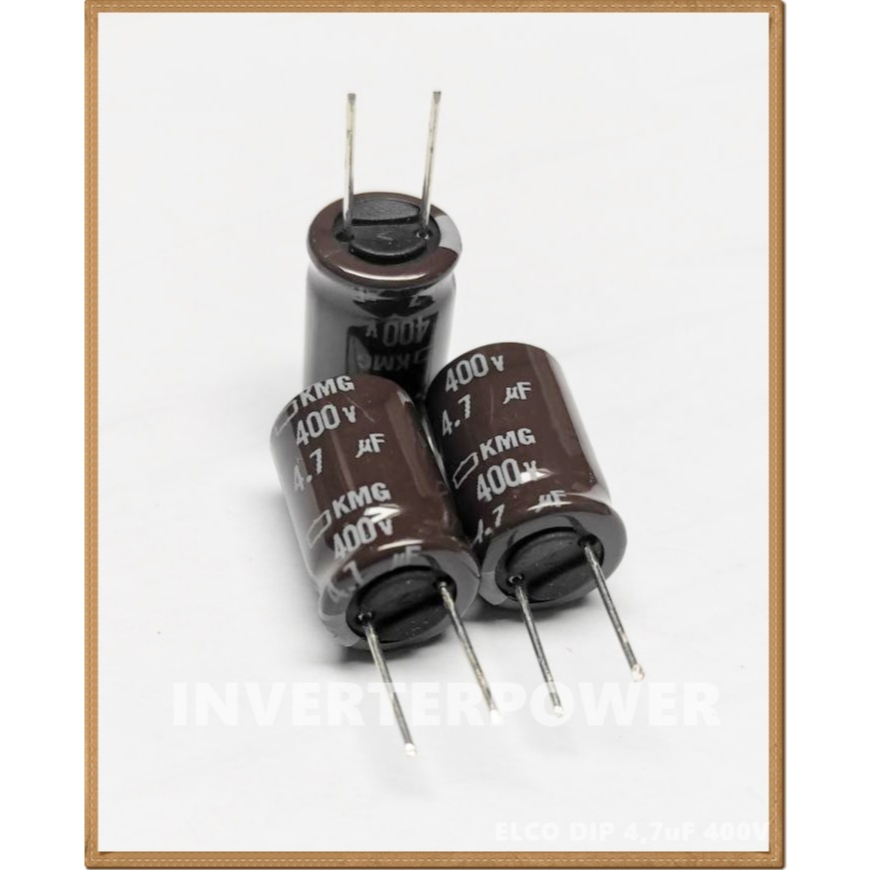 4.7uf 400v 4,7uf 4.7 uf 4,7 uf 400v kapasitor polaritas elco