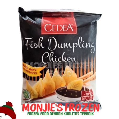 

Cedea Dumpling Chicken 200gr - Dumpling Ayam