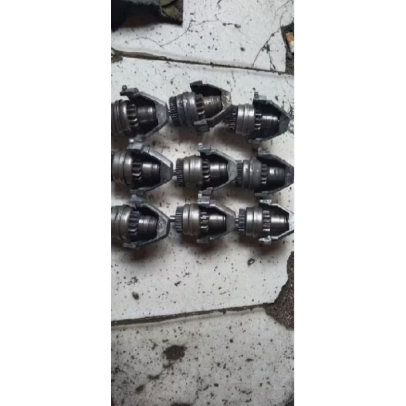 Pinion gear stater honda beat vario scoopy karbu original copotan