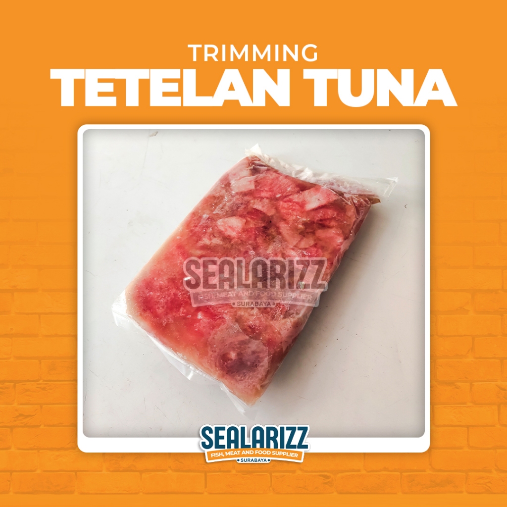 

Tetelan Tuna Merah / Trimming Tuna 500 Gram / Tuna Fish / Jual Ikan / Seafood / Surabaya
