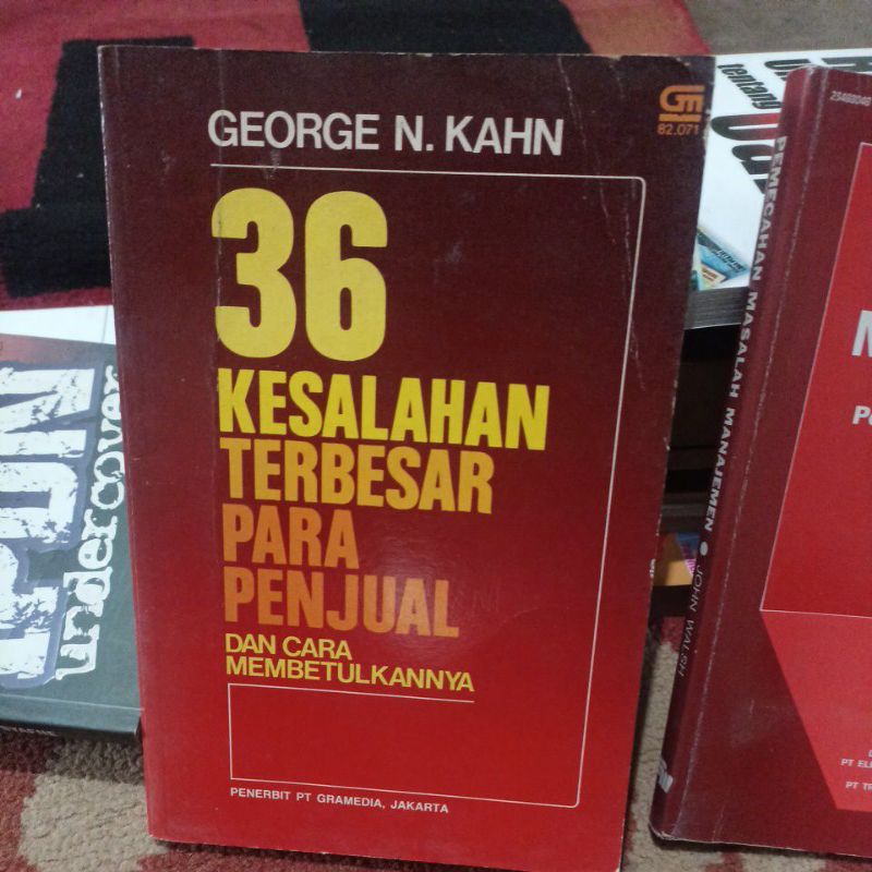 36 KESALAHAN TERBESAR PARA PENJUAL
