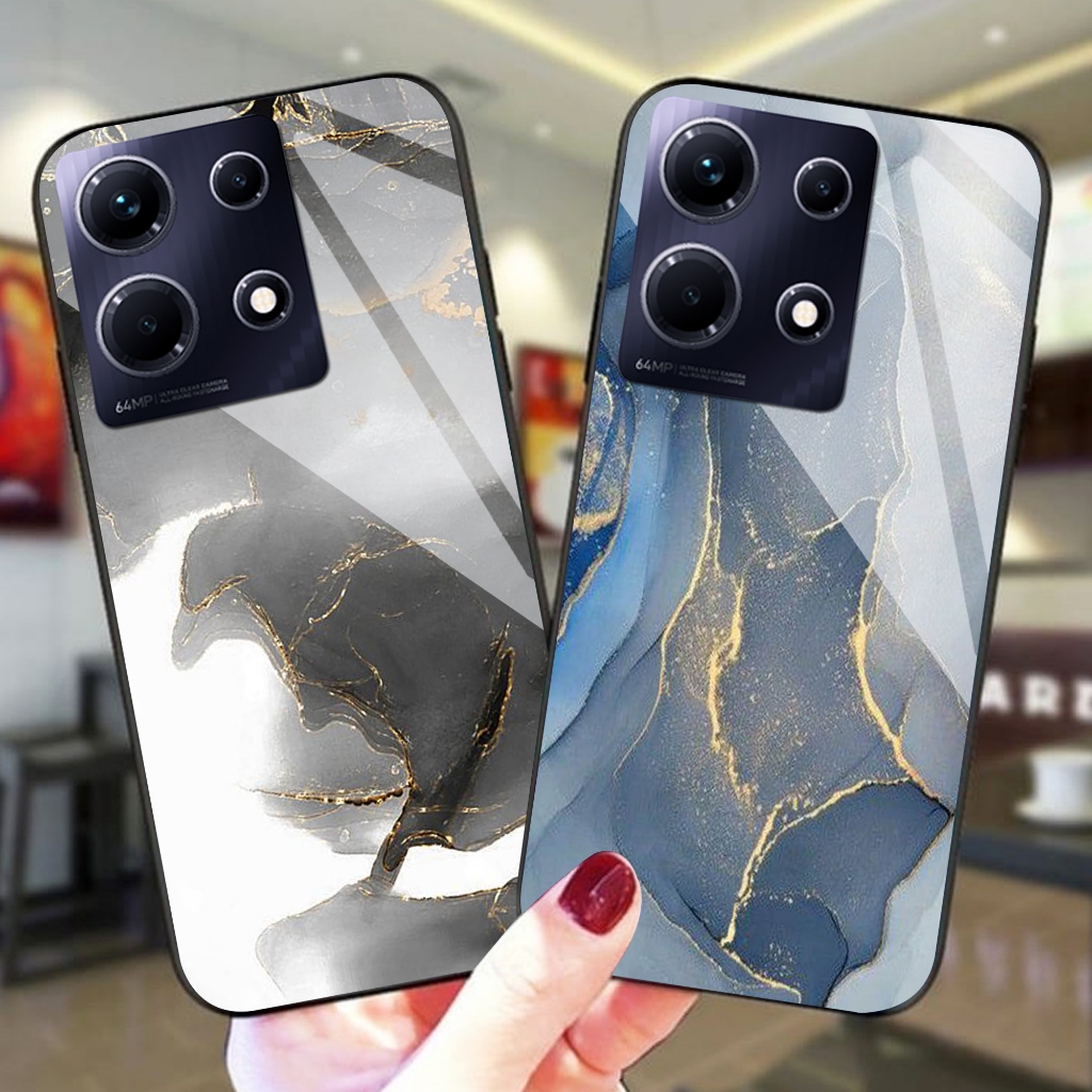 Case Infinix Note 30 Note 30 Pro - Softcase kaca Infinix Note 30 Note 30 Pro terbaru  - GC 255