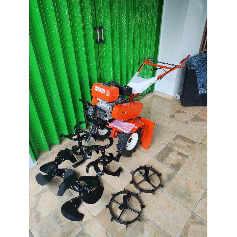 TERMURAH Mini Cultivator Mikiyama RM 95 / Mesin Pembuat Bedengan / Traktor Mini / Mini Traktor /