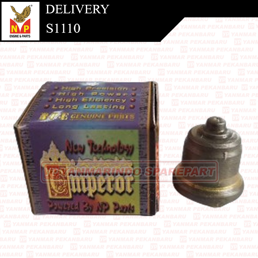 S1110 ZS1130 Delivery Valve Deliveri Notip mesin dongfeng 22PK NP Emperor