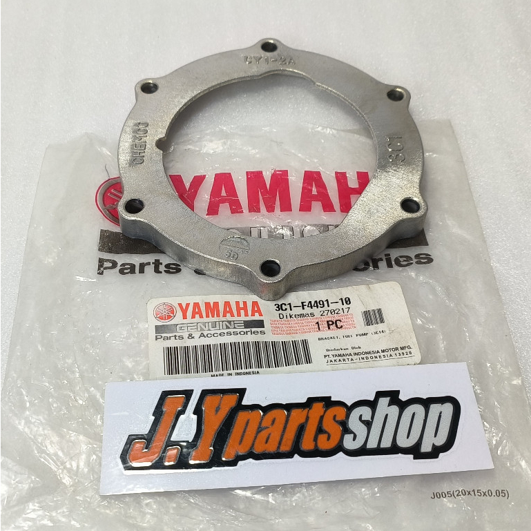 BRACKET DUDUKAN FUELPUMP FUEL PUMP POMPA BENSIN TEBAL VIXION LAMA 2010 2011 ORI YGP 3C1-F4491-10