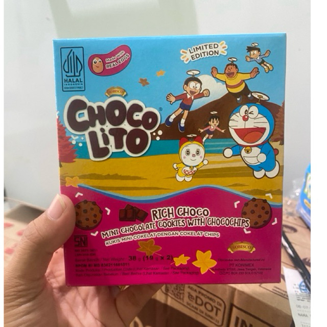 

choco lito rich choco 30g (box)