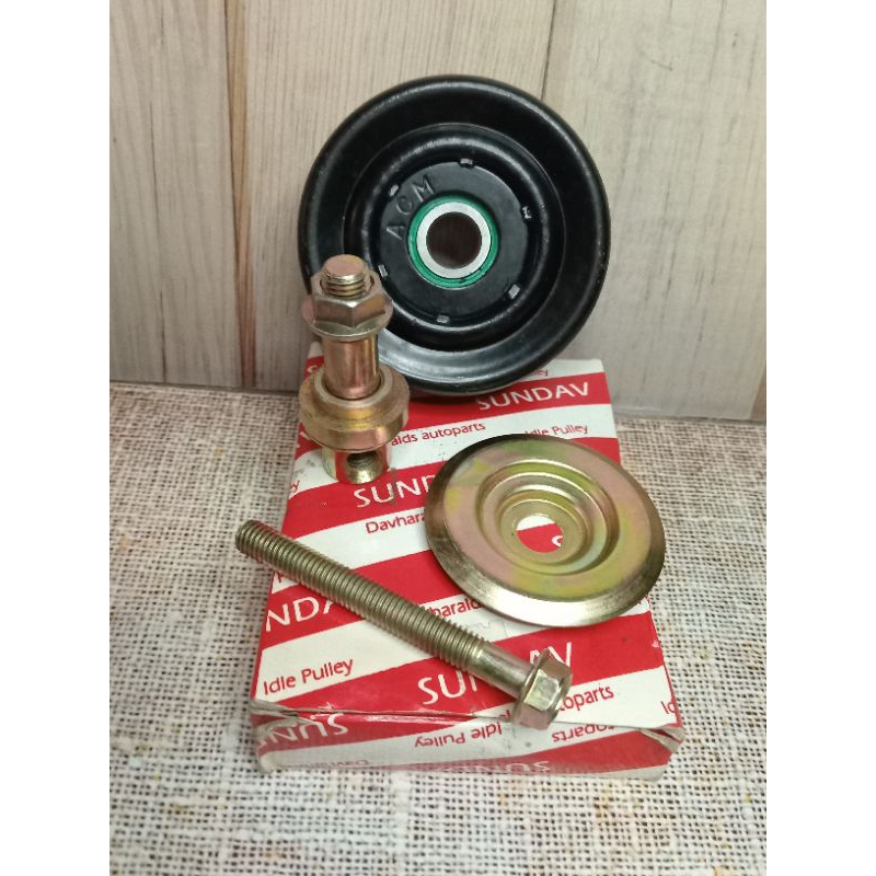 PULLEY AC 5 PK FEROZA F 61. BARANG Sesuai poto