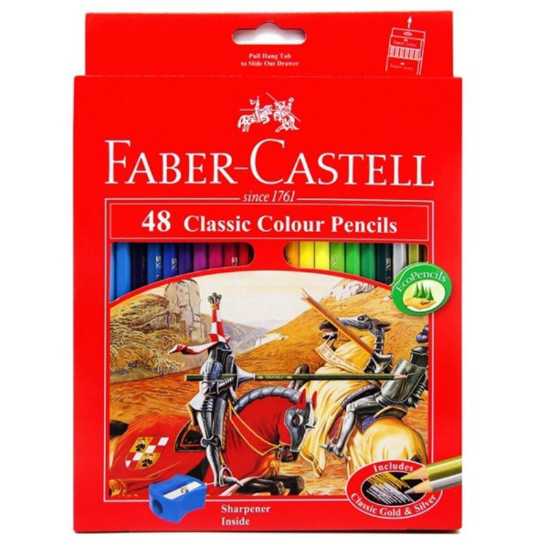 

KODE G2X9 Pensil Warna Faber Castell 48 Warna 1set