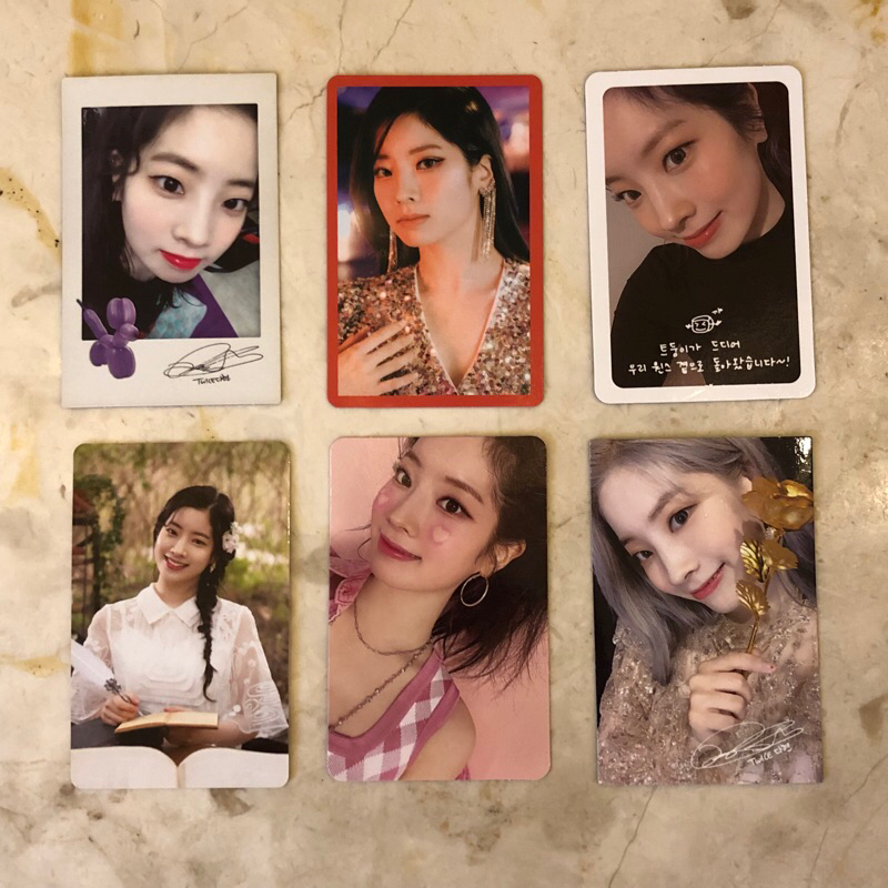Twice Dahyun Photocard Official Take All