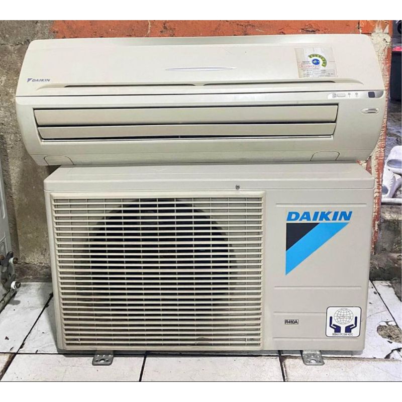 AC Daikin 1pk Second + Pasang Garansi