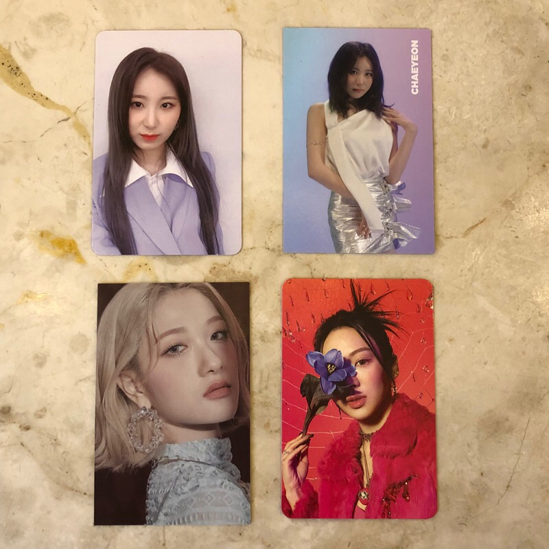 Hyoyeon Fromis_9 Izone Take All Photocard