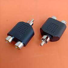 Sambungan Jack RCA to RCA Y