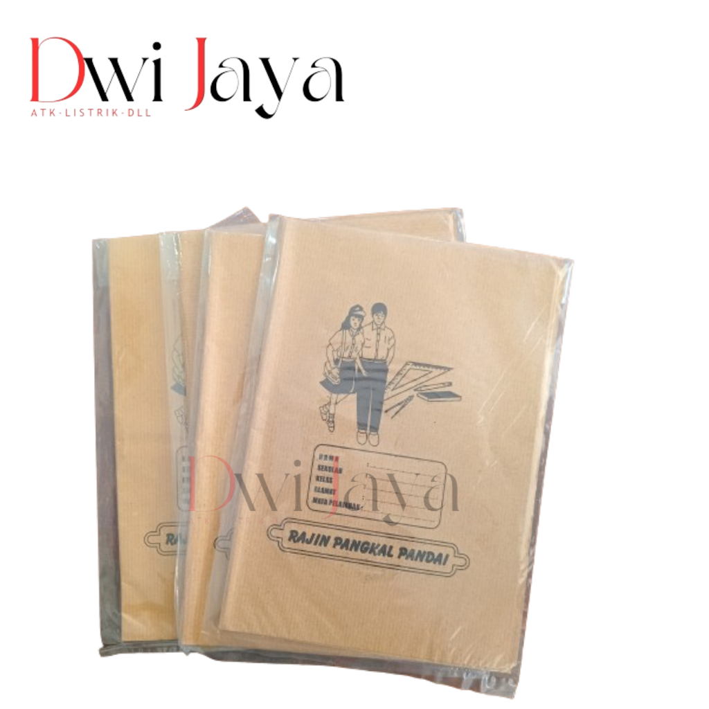 

SAMPUL BUKU COKLAT ISI 10 LEMBAR